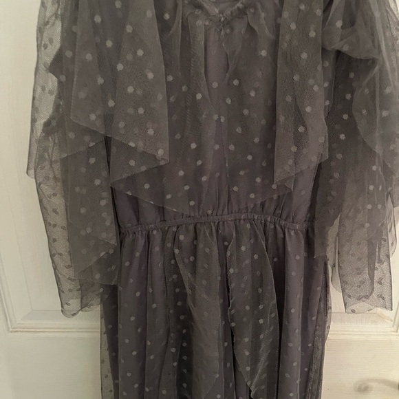 Joyfolie Mia Joy Lauryn Gray Dress NWT Women’s Small BOHO - Picture 4 of 7